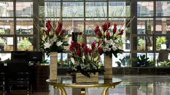 Check-in or Check-out Kiosk